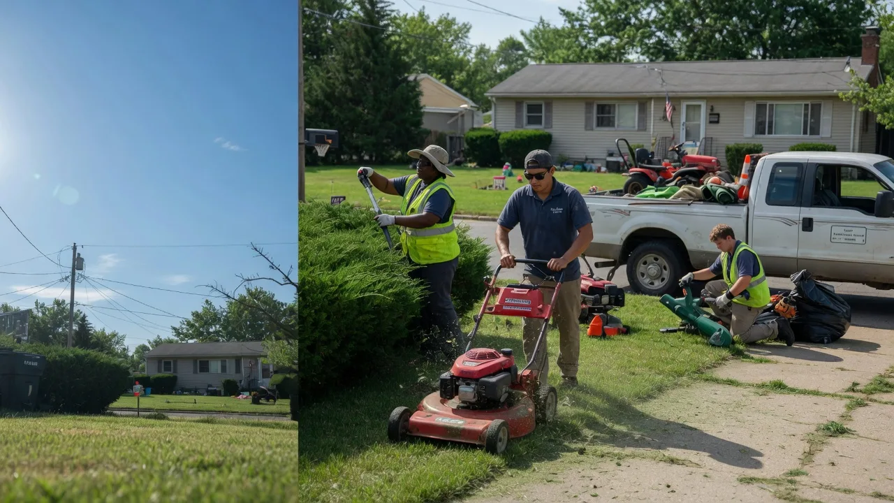 Lawn Care in Dresden, ME near me